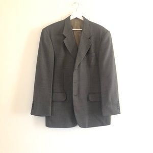 Oscar De la Ranta Men’s Wear Wool Jacket Size 42 S
